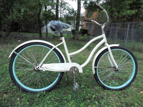 Cruiser city bicycle - city,
