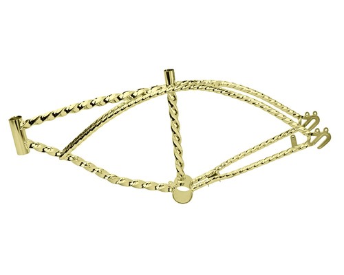 Lowrider twisted gold - twisted,