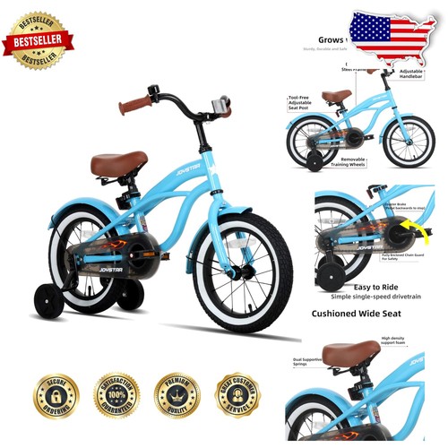 Inch kids bike blue classic - 14,