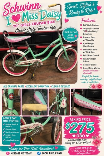 Schwinn love miss - schwinn, i