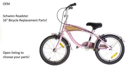 Schwinn roadster pink - schwinn, 16"