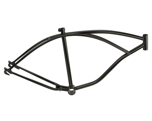 Black beach cruiser - beach,