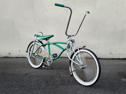 Green cruiser lowrider - green,