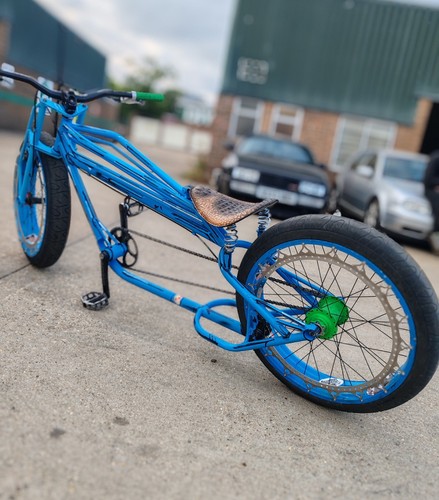 Custom handmade beach cruiser