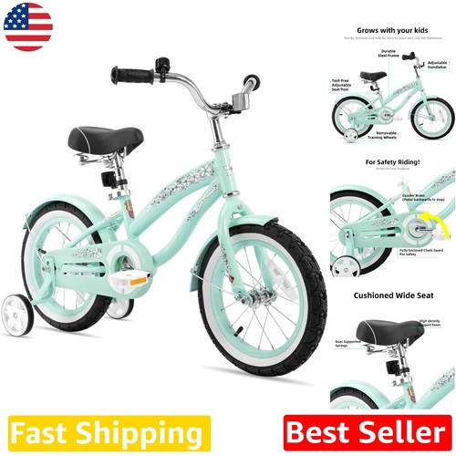 Girls boys cruiser bike - girls, 14"