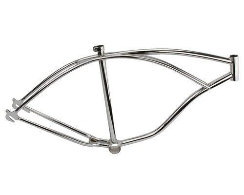 Chrome beach cruiser - chrome,