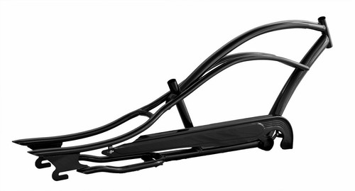 Gloss black stretch beach - gloss,