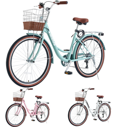 Speeds women s girls - 26", 7-speeds