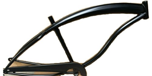 Matte black fat beach - fat, cruiser