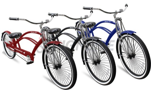 Chopper bike stretch - 26",