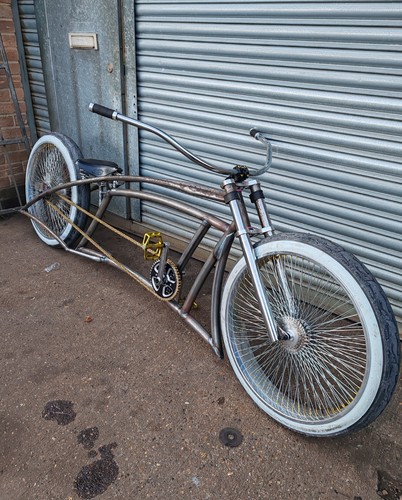 Custom handmade beach cruiser