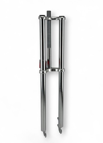 Triple tree chrome - tree, chopper