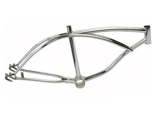 New chrome bicycle - new, 20"