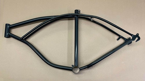 Lowrider chrome beach - 26",