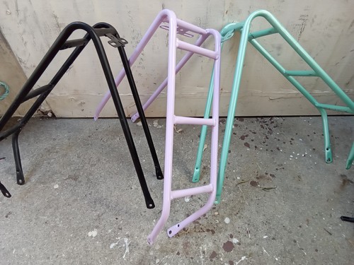 Beach cruiser bike rack - ,