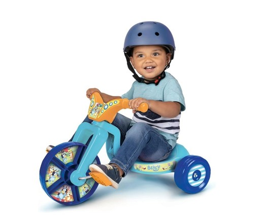 Bluey junior cruiser - bluey, tricycle