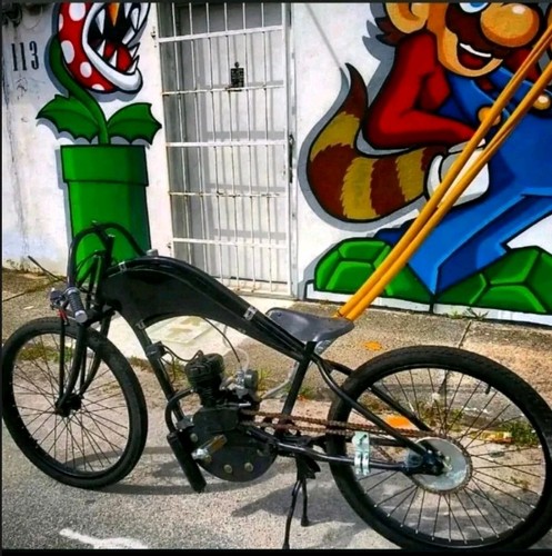 Frame only custom - custom, motorized