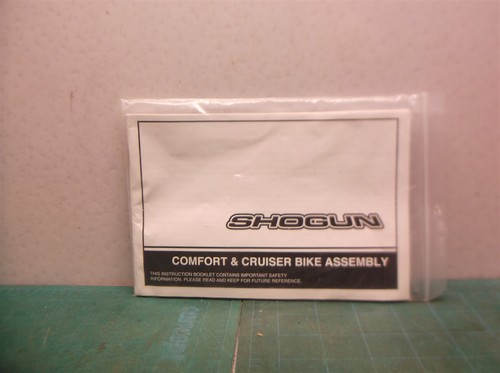 Shogun comfort cruiser bike - shogun, &