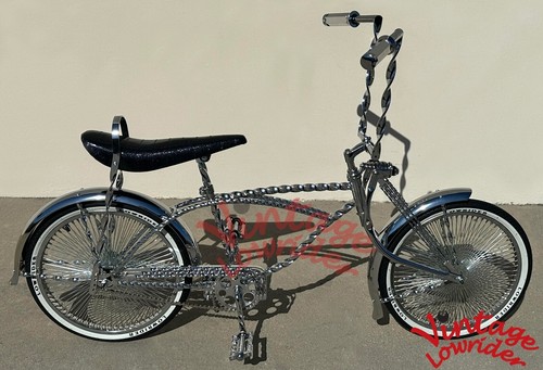 Vintage lowrider all chrome - vintage,