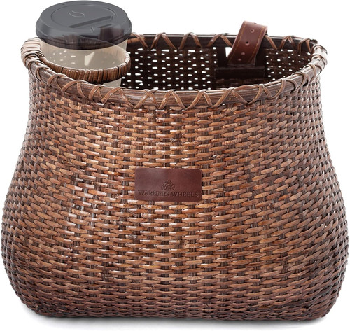 Bike basket front for women - basket,