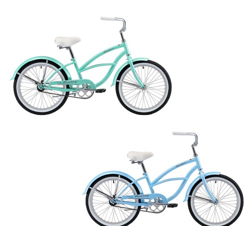 Girl beach cruiser bike - girl's,