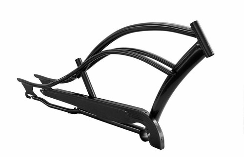 Matte black stretch beach - black,